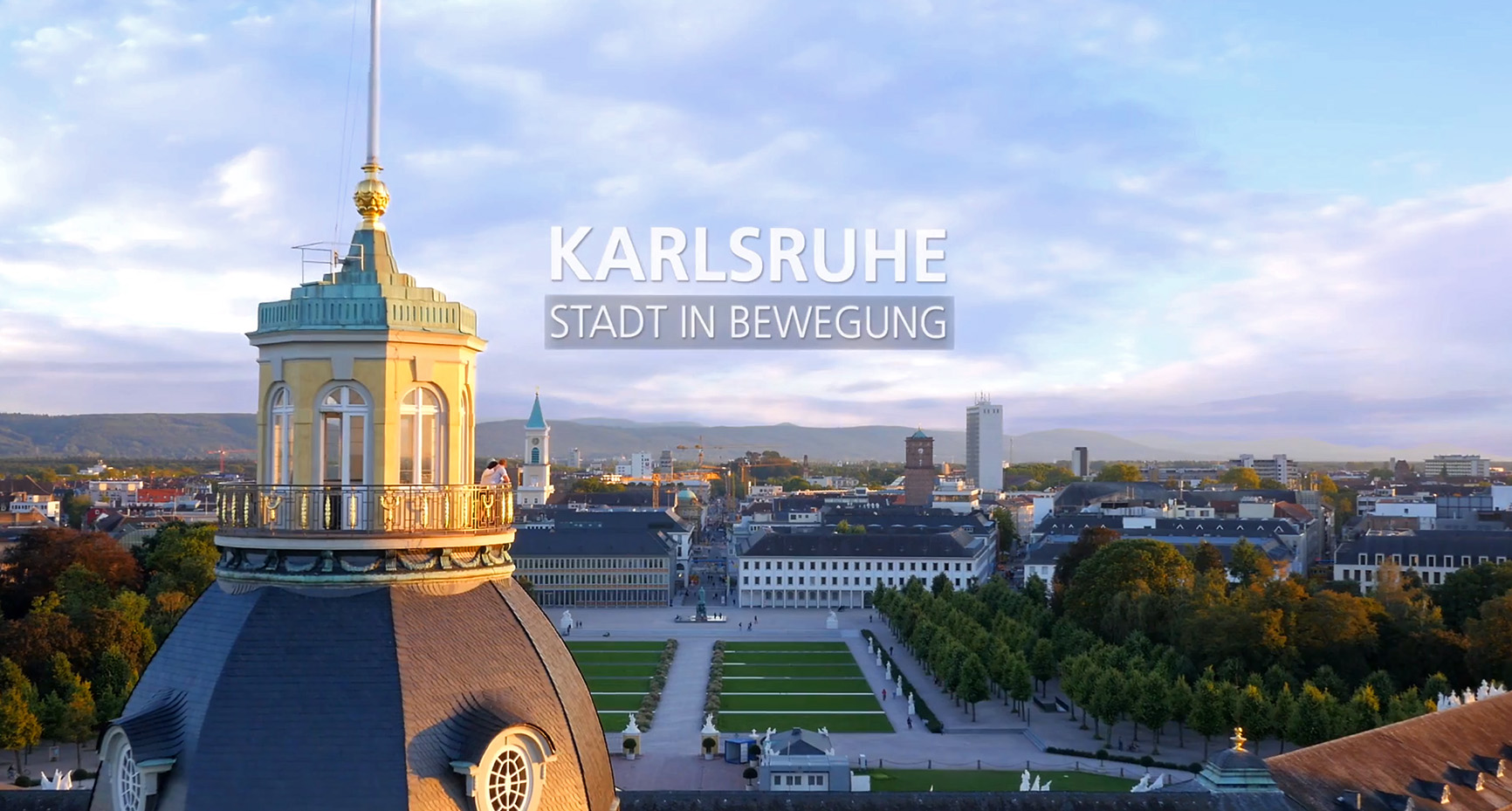 Neuer Imagefilm der Stadt Karlsruhe 